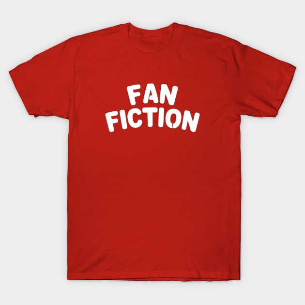 Fanfiction Penny Arcade Style Shirt T-Shirt by Where They May Radio